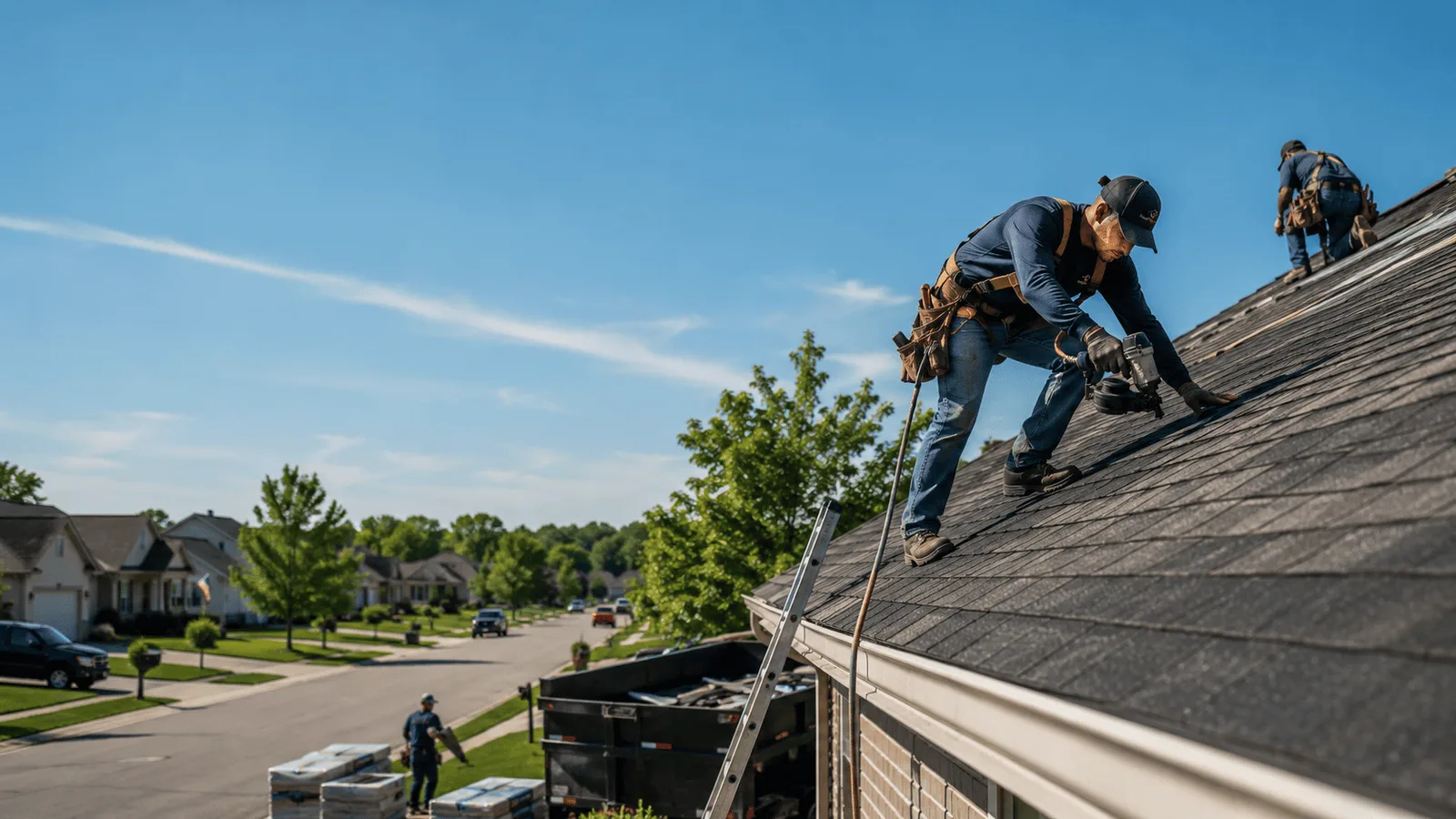 Roof Inspection in Tennessee Colony, TX